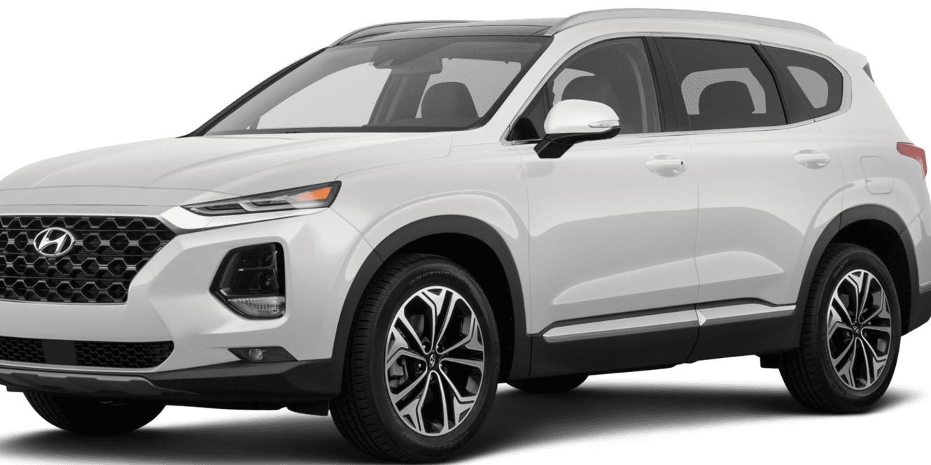 HYUNDAI SANTA FE 2019 5NMS5CAA1KH104650 image